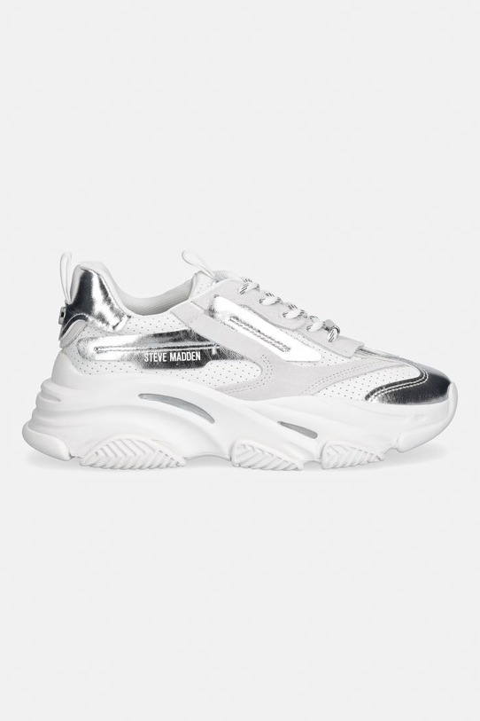 Steve Madden sneakersy Posses-Perf 11005243.196 biały SS26