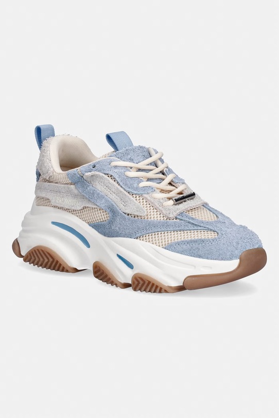 Steve Madden sneakersy Possession-E tekstylny niebieski 11004652.GB4