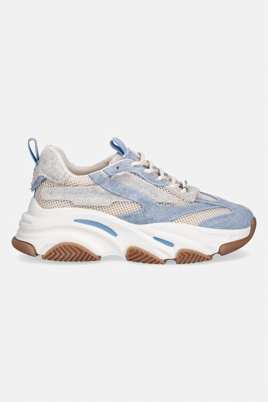 Steve Madden sneakersy Possession-E 11004652.GB4 niebieski SS26