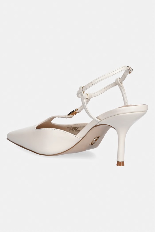 Obuwie Steve Madden szpilki skórzane Sanders 11005288.844 beżowy