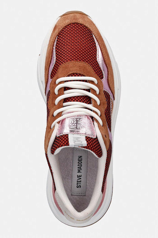 Steve Madden sneakersy Starlyn brązowy 11003459.PKM