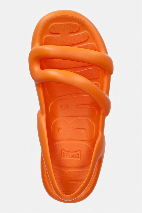 Camper sandále dámske Kobarah Flat oranžová K201636.017