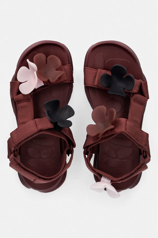 Camper sandále dámske TWS burgundské K201794.011