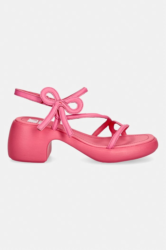 Παπούτσια Camper σανδάλια δερμάτινα TWS K201875.002 ροζ