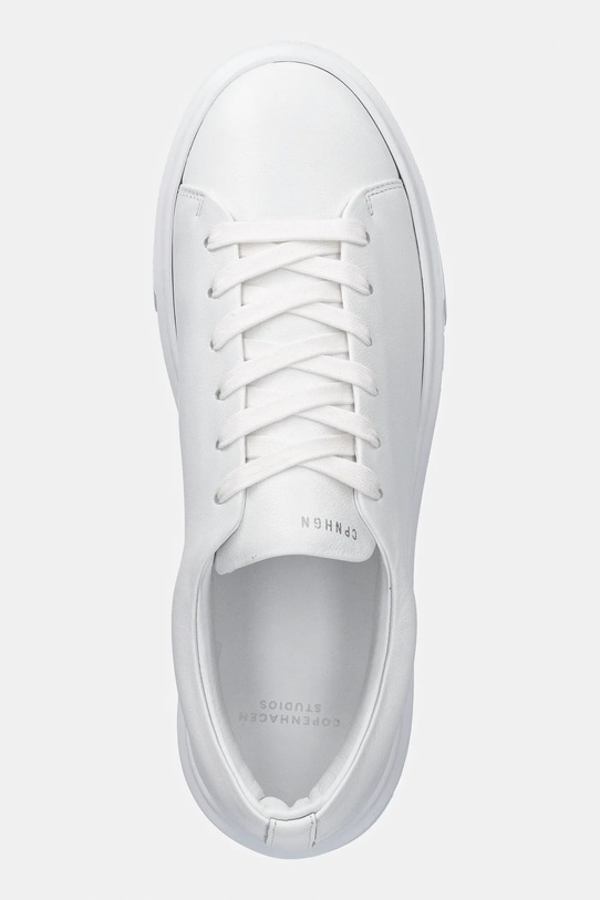 Usnjene superge Copenhagen vitello bela CPH407