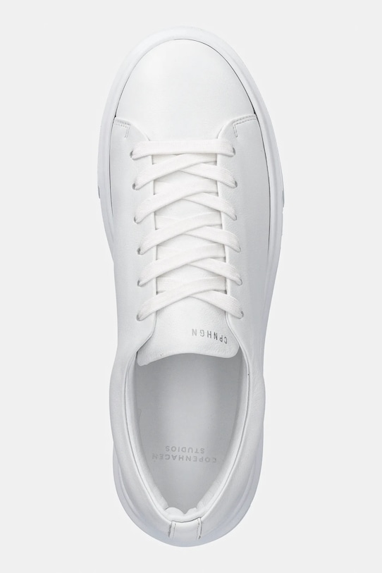 Copenhagen sneakersy skórzane vitello biały CPH407