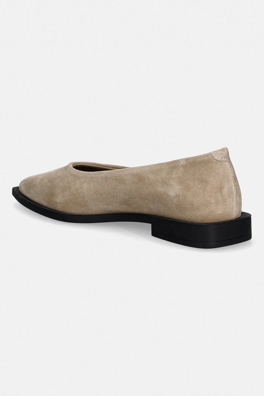Obuwie Copenhagen baleriny zamszowe CPH415 beżowy