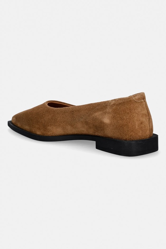 Obuv Semišové baleríny Copenhagen CPH415 hnedá