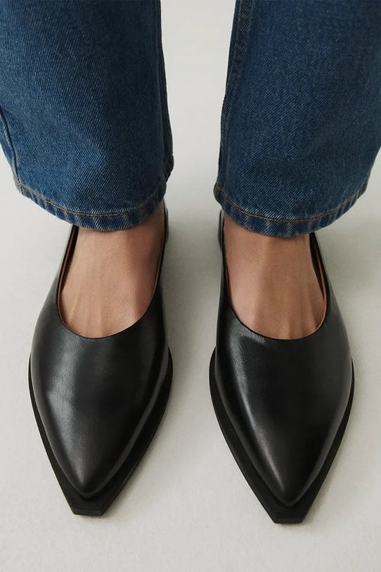 Copenhagen balerini din piele întoarsă CPH415