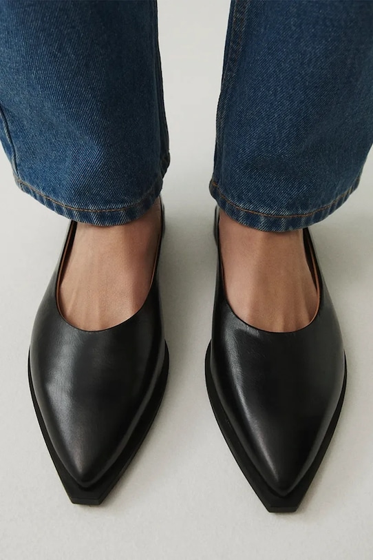 Copenhagen balerini din piele întoarsă CPH415