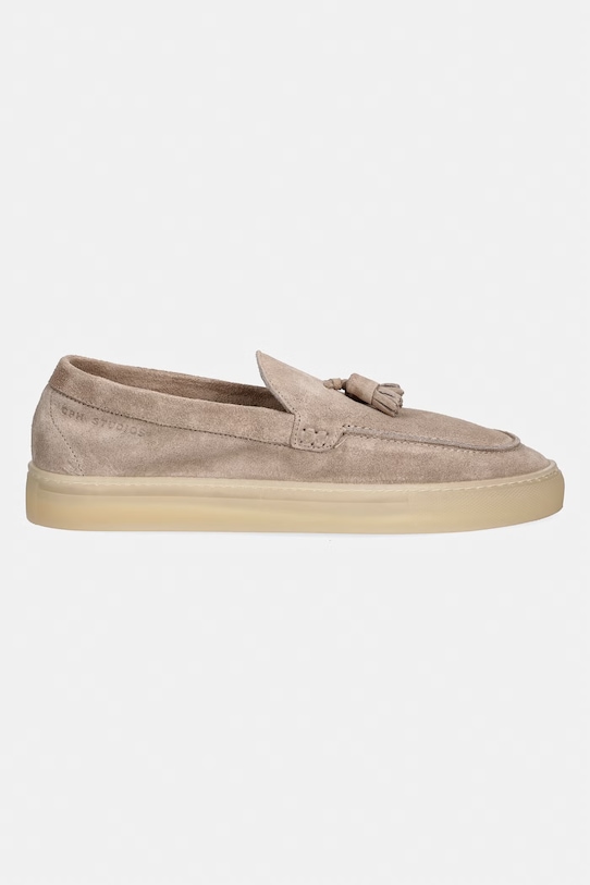 Copenhagen mokasyny zamszowe suede CPH164 beżowy SS26