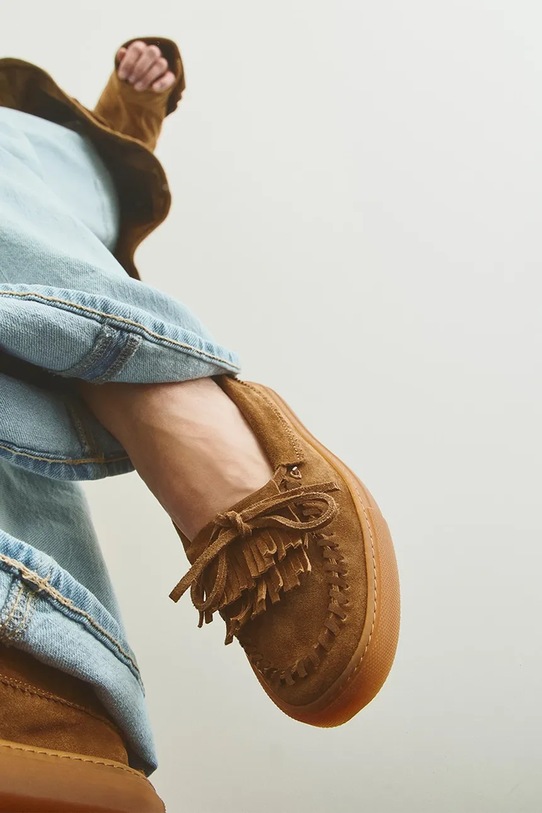 Copenhagen mokasyny zamszowe suede CPH164