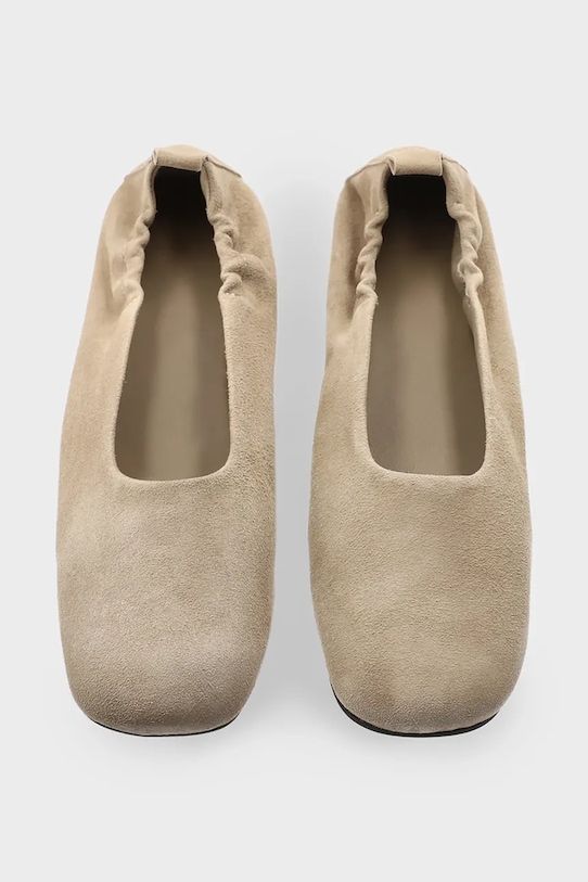 Copenhagen baleriny zamszowe CPH884 beżowy SS26