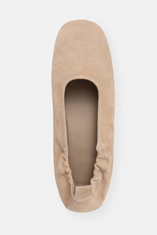 Copenhagen Baleríny semišové béžová CPH884