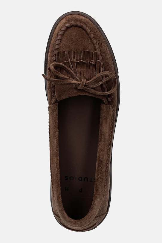 Copenhagen mokasyny damskie zamszowe brązowy CPH365