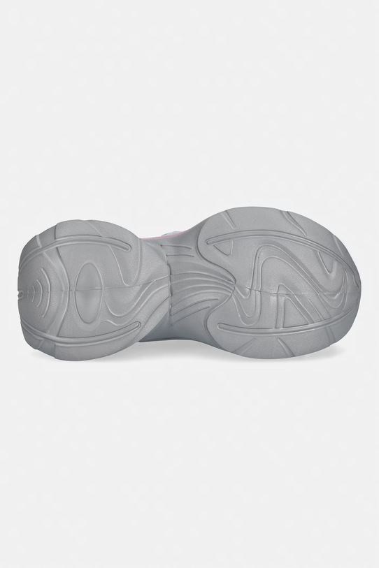 Koi Footwear baleriny Lavender Waves Chunky Mary Janes SS01 niebieski