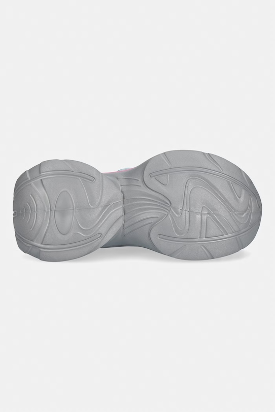 Koi Footwear baleriny Lavender Waves Chunky Mary Janes SS01 niebieski