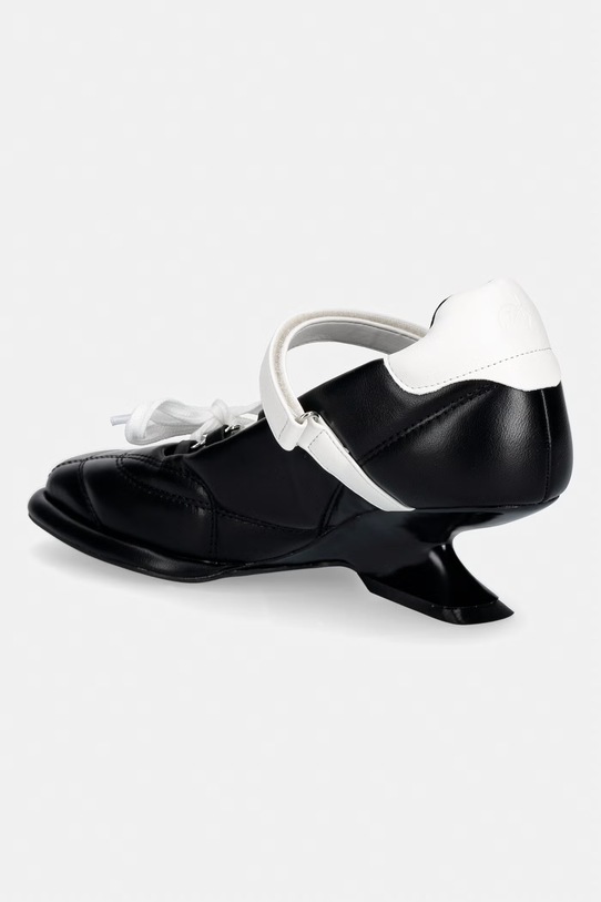 Obuća Koi Footwear cipele s niskom potpeticom Adria Padded Kitten Heel Mary Janes NV02 crna