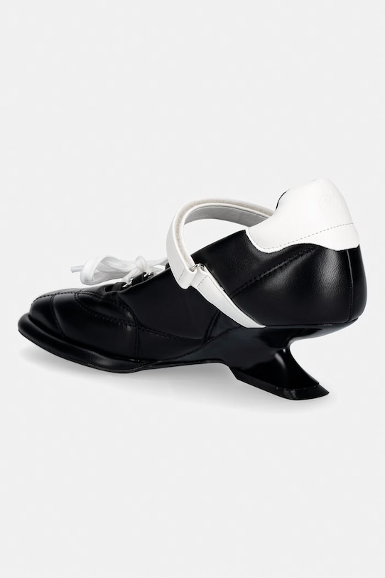 Obuća Koi Footwear cipele s niskom potpeticom Adria Padded Kitten Heel Mary Janes NV02 crna