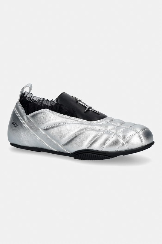 Koi Footwear Heartbreaker Sporty Slip On Shoes superge ženske srebrna FR01