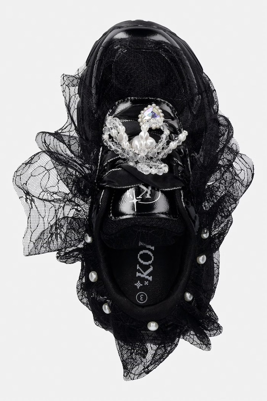 Koi Footwear Kelpie Whimsical Terrain Trainers σνίκερς Γυναικεία μαύρο HG01.Kelpie