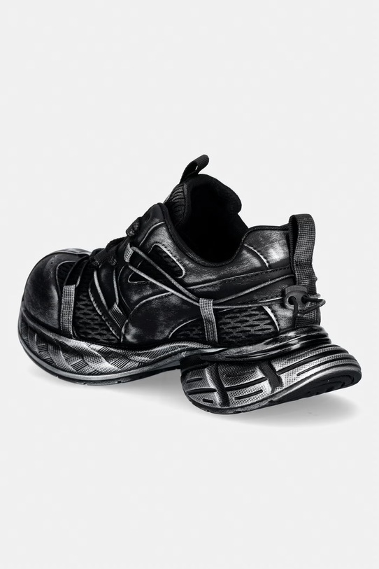 Obuwie Koi Footwear Vortex Mega Chunky Trainers sneakersy damskie BM01.Vortex czarny