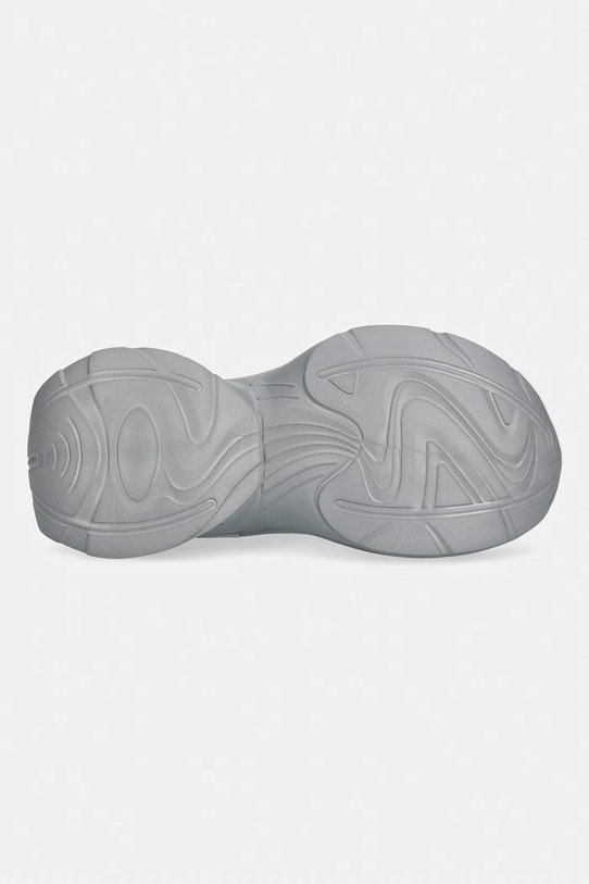 Koi Footwear pantofle nazouváky dámské Lavender Waves Chunky Slip On Shoes SS02.Waves zelená