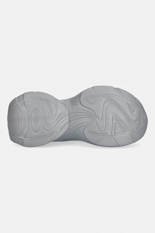 Koi Footwear pantofle nazouváky dámské Lavender Waves Chunky Slip On Shoes SS02.Waves zelená