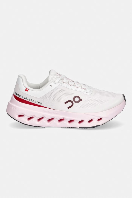 On buty sportowe damskie Cloudsurfer Next 3WE30054722 różowy SS26