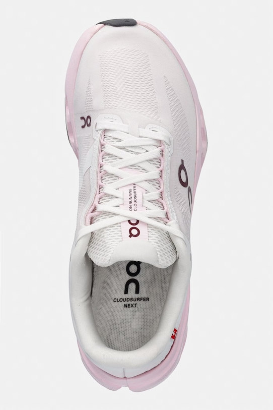 On buty sportowe damskie Cloudsurfer Next różowy 3WE30054722
