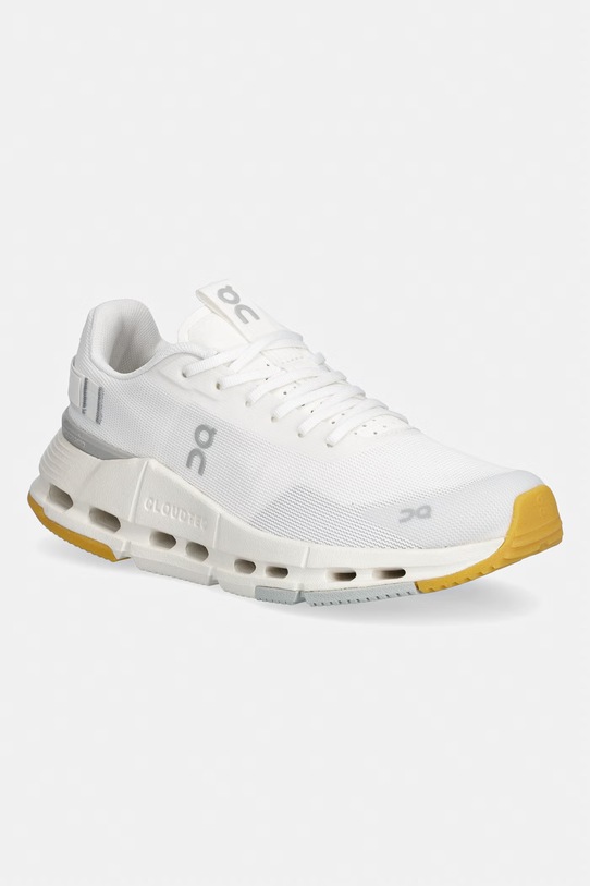 On sneakersy Cloudnova Form 2 pozostałe biały 3WE30170924