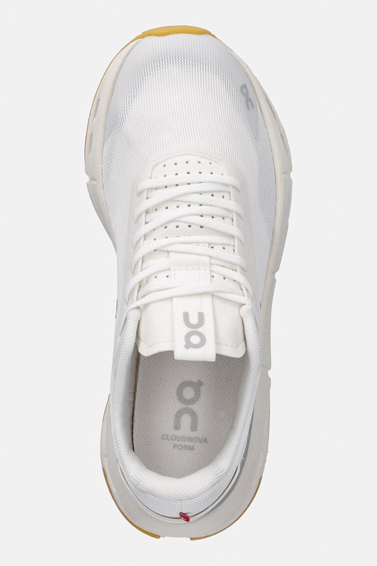 On sneakersy Cloudnova Form 2 biały 3WE30170924