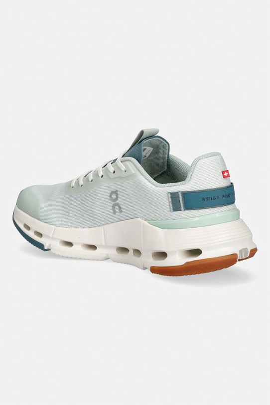 Obuwie On Cloudnova Form 2 sneakersy damskie 3WE30174806 zielony