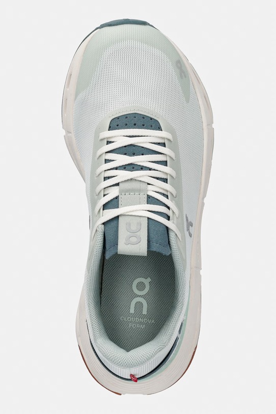 On Cloudnova Form 2 sneakersy damskie zielony 3WE30174806