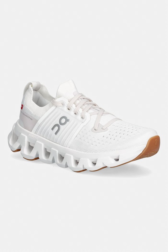 On buty do biegania damskie Cloudswift 4 biały 3WF10110975