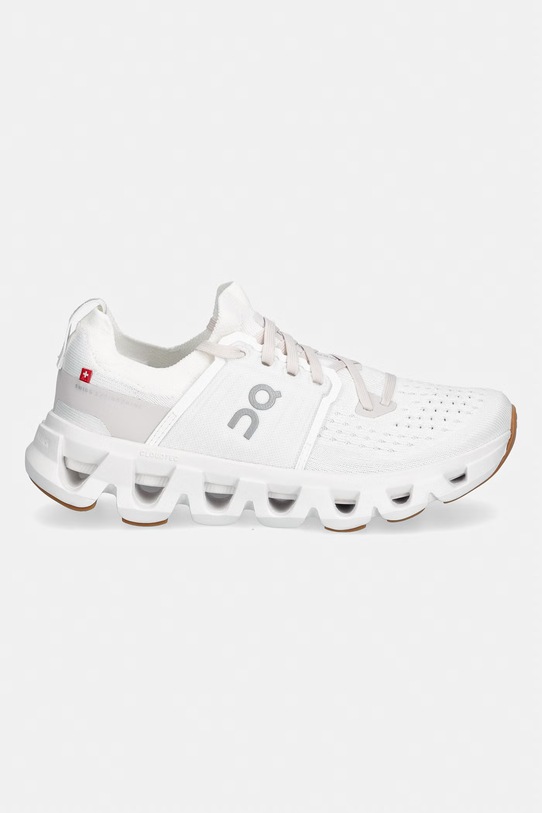 On buty do biegania damskie Cloudswift 4 3WF10110975 biały SS26