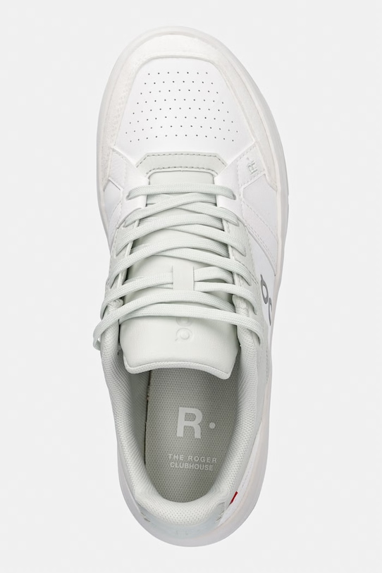 On THE ROGER Clubhouse sneakersy damskie biały 3WF10434768