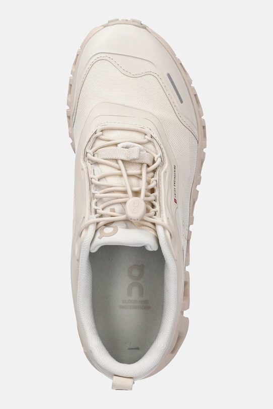 On Cloud 6 Geo WP sneakersy damskie beżowy 3WG10354292