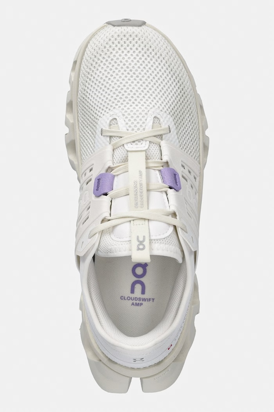 On Cloudswift Amp buty do biegania damskie beżowy 3WG10393588