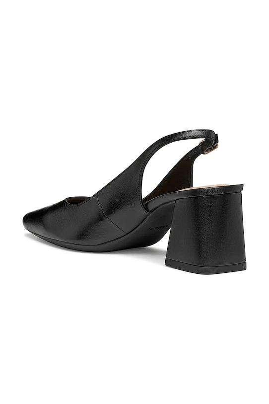 Usnjeni salonarji Geox D GISELDA črna D45VCC00085C9999