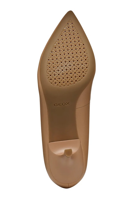 Kožené lodičky Geox D KLEOPY D55YBA000TUC5000