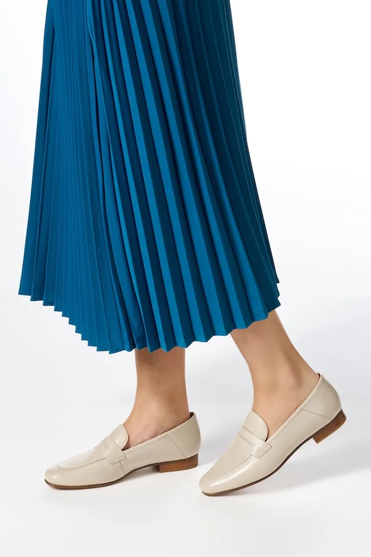 Kožené mokasíny Geox D MANTINEA D552EA00085C1122