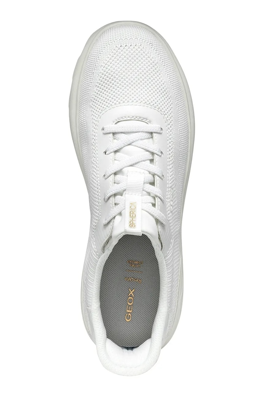Geox sneakers D SPHERICA PLUS D557MA06KBCC1000 alb