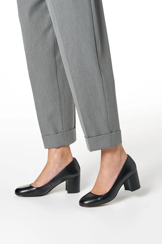 Kožené lodičky Geox D VIRNILISA 65 D56YYD000TUC9999