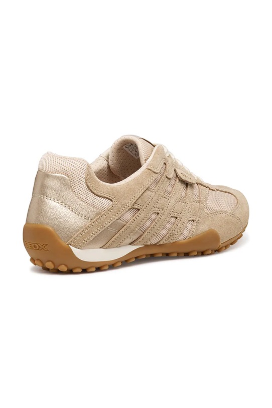 Boty Tenisky Geox D SNAKE ORIGINAL D65B0A01422C1S5K béžová