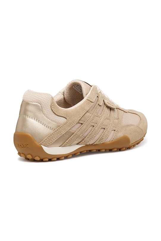 Boty Tenisky Geox D SNAKE ORIGINAL D65B0A01422C1S5K béžová