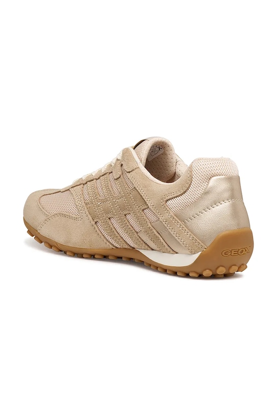 Tenisky Geox D SNAKE ORIGINAL béžová D65B0A01422C1S5K