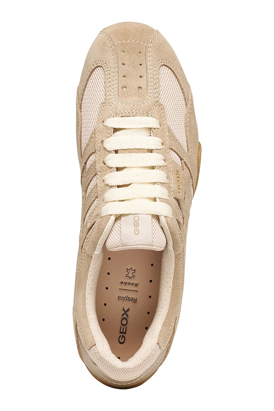 Tenisky Geox D SNAKE ORIGINAL D65B0A01422C1S5K béžová