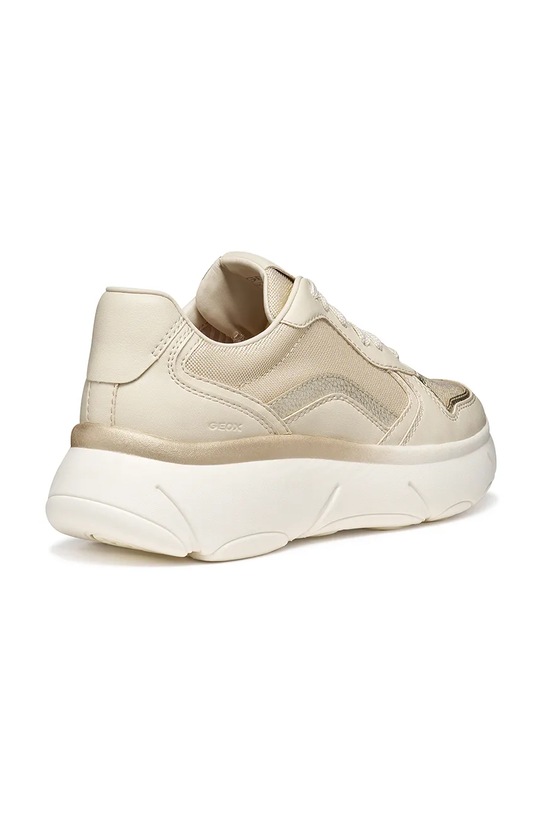 Obuwie Geox sneakersy D NEBULA 2.0 X D65NHA09BASC1S2L beżowy