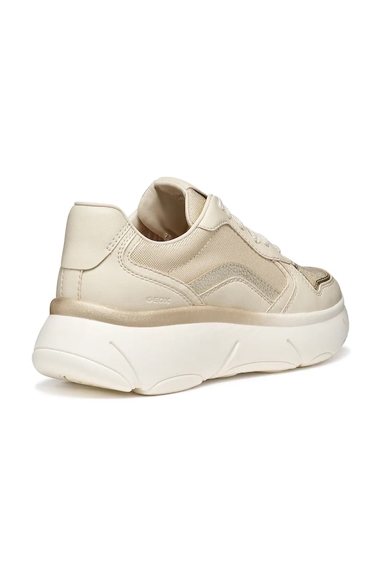 Obuwie Geox sneakersy D NEBULA 2.0 X D65NHA09BASC1S2L beżowy
